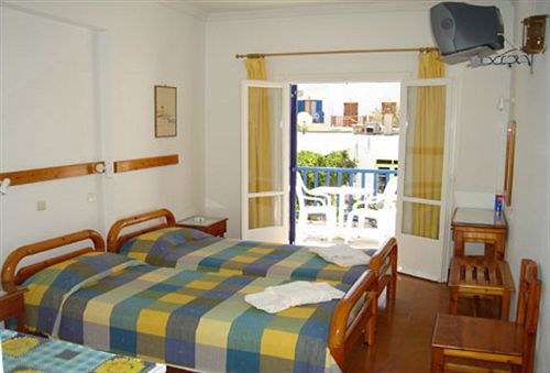 Stergia Hotel Парос Экстерьер фото